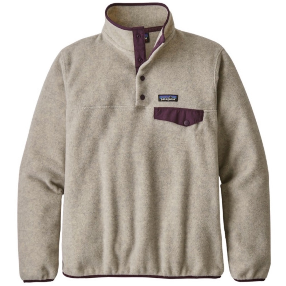 🌟HP🌟 patagonia synchilla quarter snap-t fleece pullover sweater